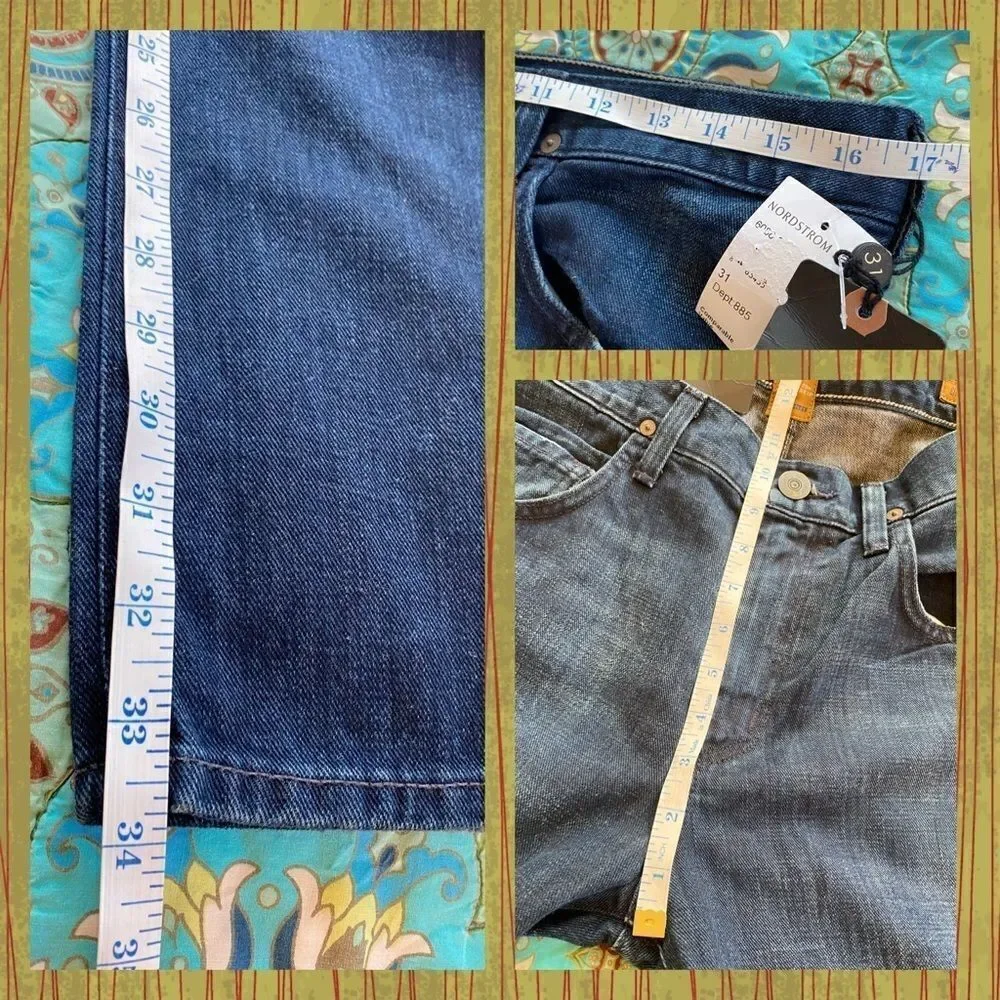 NWT men’s citizens of humanity jeans size 31” perfect Fraser - Picture 5 of 6